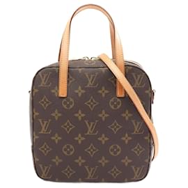 Louis Vuitton-Bolsa Monogram Spontini M47500 da Louis Vuitton-Laranja