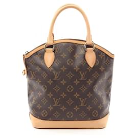 Louis Vuitton-Bolsa Lockit Monograma Marrom M40102 da Louis Vuitton-Marrom