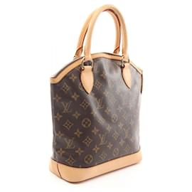 Louis Vuitton-Bolsa Lockit Monograma Marrom M40102 da Louis Vuitton-Marrom