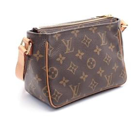 Louis Vuitton-Bolsa de Ombro Louis Vuitton Vivacite PM Monograma Marrom-Marrom