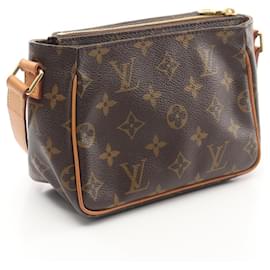 Louis Vuitton-Bolsa de Ombro Vivacite PM Monograma M51165 da Louis Vuitton-Marrom