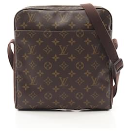Louis Vuitton-Bolsa de Ombro Trotteur Beaubourg Louis Vuitton M97037-Marrom