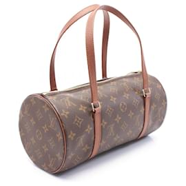 Louis Vuitton-Bolsa Louis Vuitton Papillon 30 Monogram M51365-Marrom