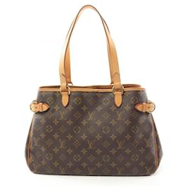 Louis Vuitton-Bolsa de Ombro Monogram Louis Vuitton M51154-Marrom