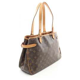Louis Vuitton-Bolsa de Ombro Monogram Louis Vuitton M51154-Marrom