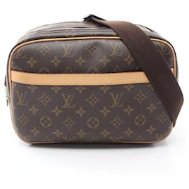 Louis Vuitton-Bolsa de Ombro Reporter PM Monograma M45254 da Louis Vuitton-Marrom