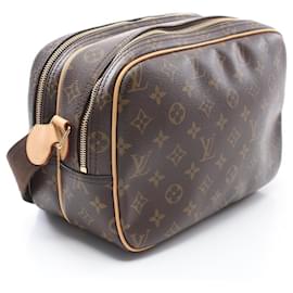 Louis Vuitton-Bolsa de Ombro Reporter PM Monograma M45254 da Louis Vuitton-Marrom