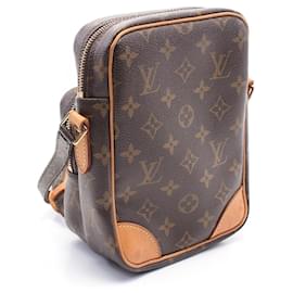 Louis Vuitton-Bolsa de Ombro Monogram Amazon Louis Vuitton M45236-Marrom