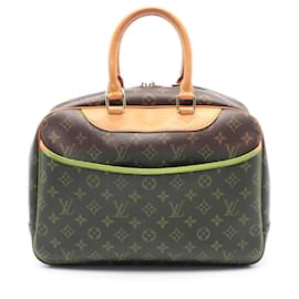 Louis Vuitton-Bolsa de mão Monogram Louis Vuitton M47270-Marrom