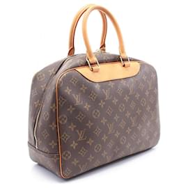Louis Vuitton-Bolsa de mão Monogram Louis Vuitton M47270-Marrom