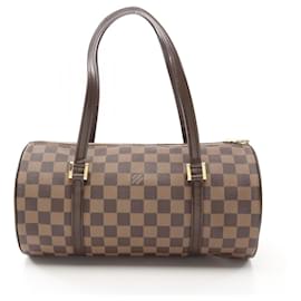 Louis Vuitton-Bolsa Louis Vuitton Damier Papillon 30 N51303-Marrom