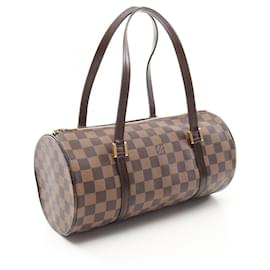 Louis Vuitton-Bolsa Louis Vuitton Damier Papillon 30 N51303-Marrom