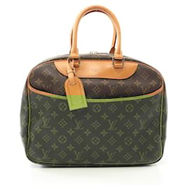 Louis Vuitton-Bolsa de mão Monogram Louis Vuitton M47270-Marrom