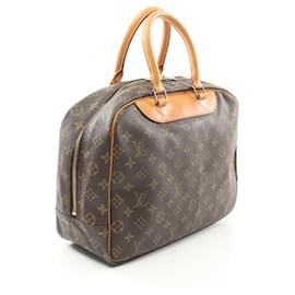 Louis Vuitton-Bolsa de mão Monogram Louis Vuitton M47270-Marrom