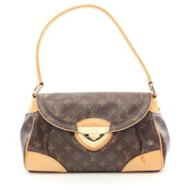 Louis Vuitton-Bolsa de Ombro Monogram Beverly MM M40121 da Louis Vuitton-Marrom