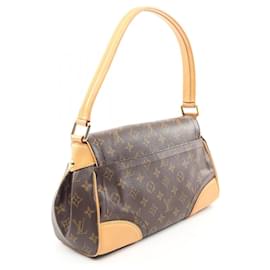 Louis Vuitton-Bolsa de Ombro Monogram Beverly MM M40121 da Louis Vuitton-Marrom