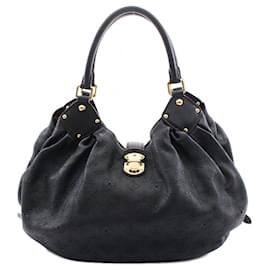 Louis Vuitton-Bolsa de ombro em couro Mahina Louis Vuitton M95765-Preto