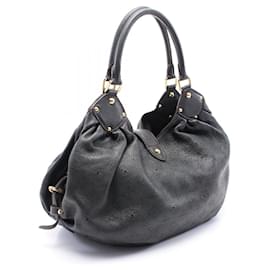 Louis Vuitton-Bolsa de ombro em couro Mahina Louis Vuitton M95765-Preto