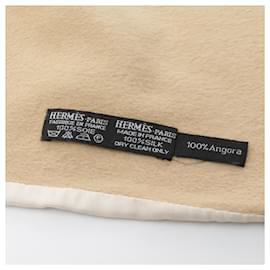 Hermès-Hermes Silk Angora Scarf-Multiple colors