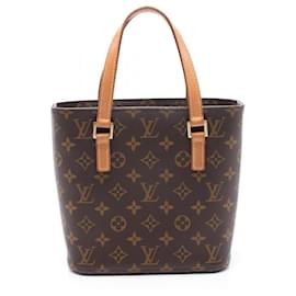 Louis Vuitton-Bolsa Louis Vuitton Monogram Vavin PM M51172-Marrom