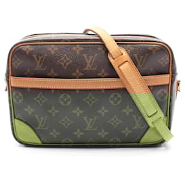 Louis Vuitton-Bolsa de Ombro Monogram Trocadero 27 M51274 da Louis Vuitton-Marrom