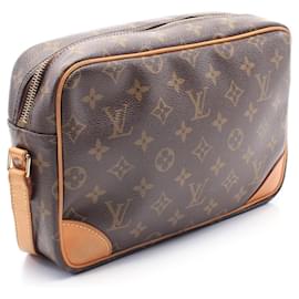 Louis Vuitton-Bolsa de Ombro Monogram Trocadero 27 M51274 da Louis Vuitton-Marrom
