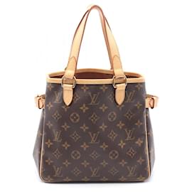 Louis Vuitton-Bolsa Batignolles Monogram Louis Vuitton M51156-Marrom