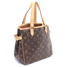 Louis Vuitton-Bolsa Batignolles Monogram Louis Vuitton M51156-Marrom