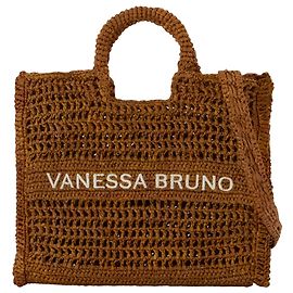 Borsa Pm Purse - Vanessa Bruno - Rafia - Marrone Marrone