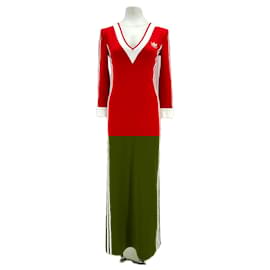 Autre Marque-GUCCI X ADIDAS Dresses T.International XS Polyester-Red