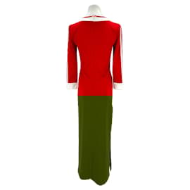 Autre Marque-GUCCI X ADIDAS Dresses T.International XS Polyester-Red