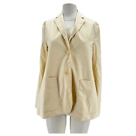 ZADIG & VOLTAIRE Chaquetas T.FR 34 Algodón Crudo