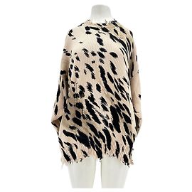 R13 Strickwaren T.International XS Baumwolle Beige