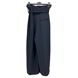 Stella Mc Cartney-STELLA MCCARTNEY Trousers T.FR 36 Viscose-Black