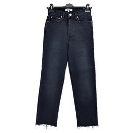 RE/DONE Jeans T.US 25 Algodón Negro