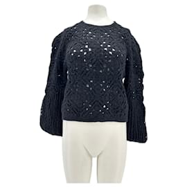 Autre Marque-SAVERIO PALATELLA Knitwear T.IT 42 Cashmere-Black