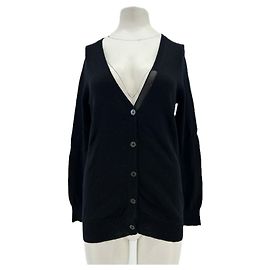 ZADIG & VOLTAIRE Strickwaren T.International S Wolle Schwarz