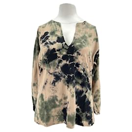 Autre Marque-RAQUEL ALLEGRA Knitwear T.0-5 0 Cotton-Beige