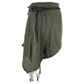Autre Marque-CARAVANA Skirts T.International S Cotton-Khaki