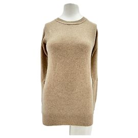 LEETHA Strickwaren T.International XS Kaschmir Beige