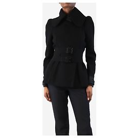 Tom Ford Schwarze taillierte Weste - Größe UK 4 Schwarz