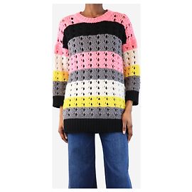 Leetha Mehrfarbige Strickwaren - Größe XS Mehrfarben