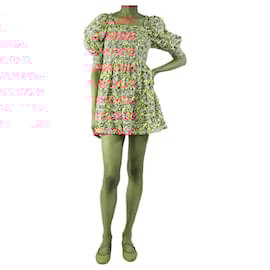 Autre Marque-Multicolour floral printed mini dress - size XS-Multiple colors