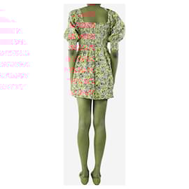 Autre Marque-Multicolour floral printed mini dress - size XS-Multiple colors