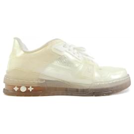 Louis Vuitton-Tênis bege e transparente Louis Vuitton-Bege,Outro