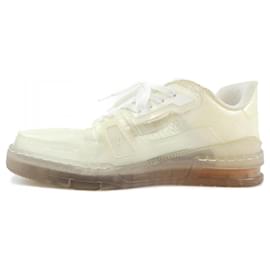Louis Vuitton-Tênis bege e transparente Louis Vuitton-Bege,Outro