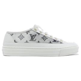 Louis Vuitton-Louis Vuitton Black and White Sneakers-Black,White