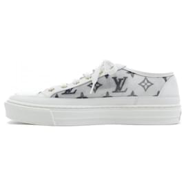Louis Vuitton-Louis Vuitton Black and White Sneakers-Black,White