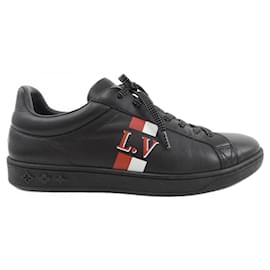 Louis Vuitton-Tênis pretos Louis Vuitton-Preto