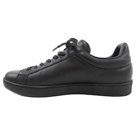 Louis Vuitton-Tênis pretos Louis Vuitton-Preto